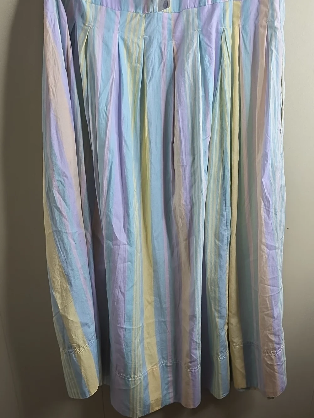 Free People Primavera Stripe Midi Dress Size Small